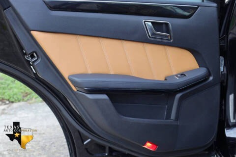 2013 Mercedes-Benz E-Class