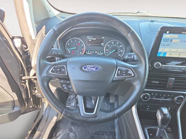 2019 Ford EcoSport Titanium