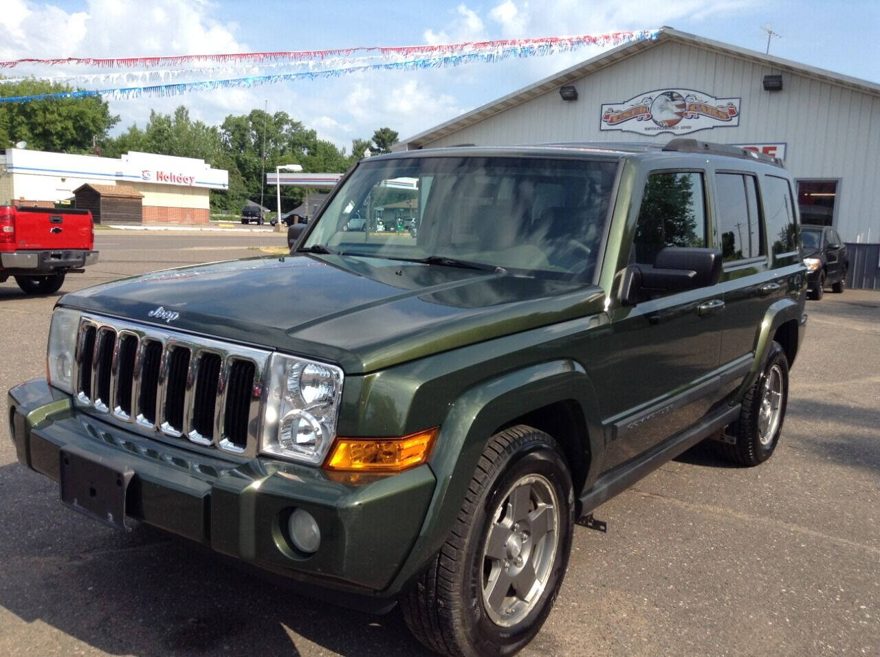 jeep commander for sale