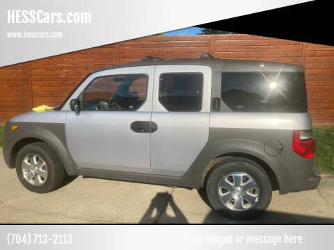 2003 Honda Element for sale at HESSCars.com in Charlotte NC