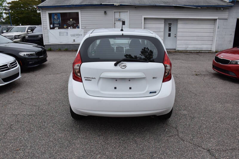 2015 Nissan Versa Note SV