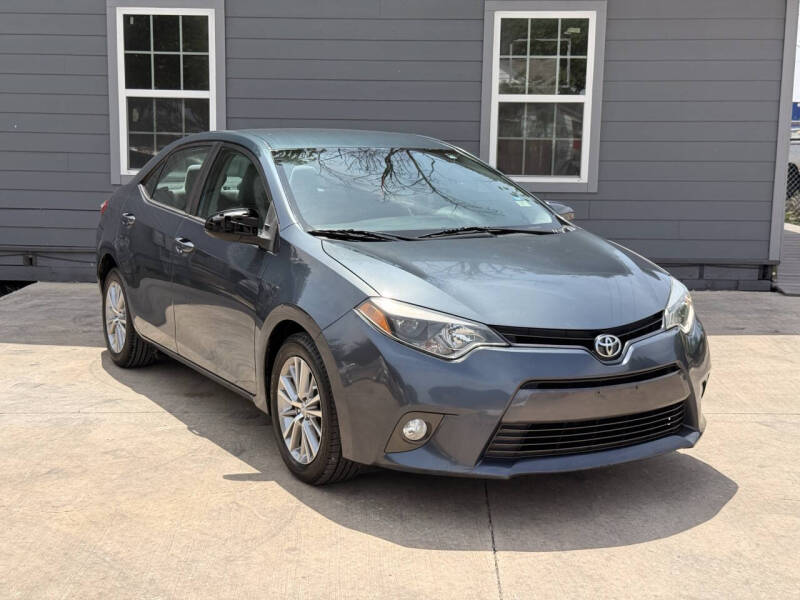 2015 Toyota Corolla LE Plus