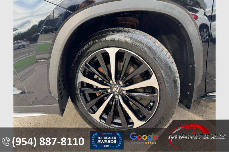 2021 Toyota Highlander XSE