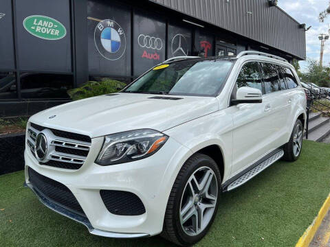 2017 Mercedes-Benz GLS for sale at Cars of Tampa in Tampa FL