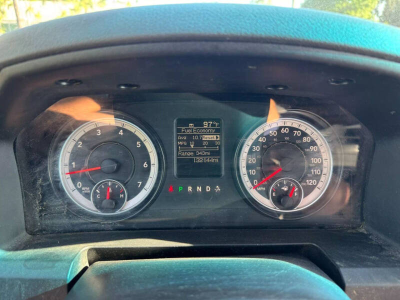 2014 RAM 1500 Tradesman