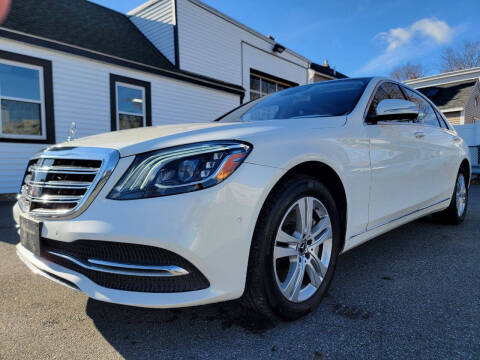 2019 Mercedes-Benz S-Class for sale at Turnpike Automotive in Methuen MA