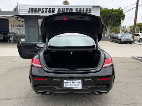 2019 Mercedes-Benz C-Class C 300