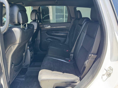 2017 Jeep Grand Cherokee Altitude
