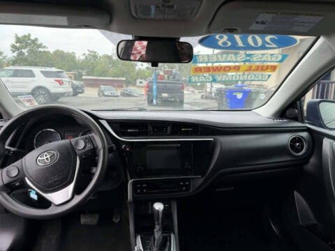 2018 Toyota Corolla LE