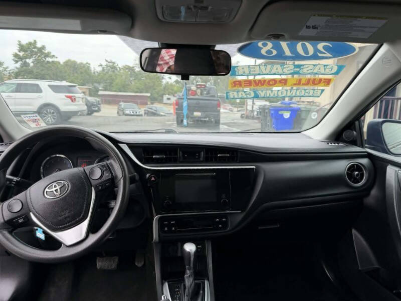 2018 Toyota Corolla LE
