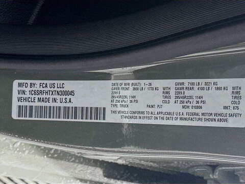 2026 RAM 1500 Limited