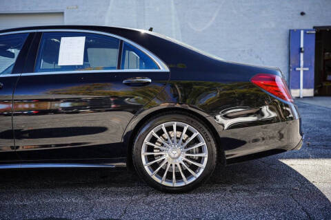 2016 Mercedes-Benz S-Class AMG S 65