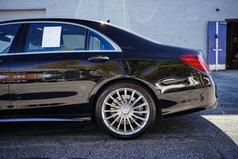 2016 Mercedes-Benz S-Class AMG S 65