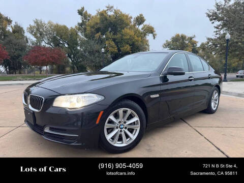2014 BMW 5 Series 528i