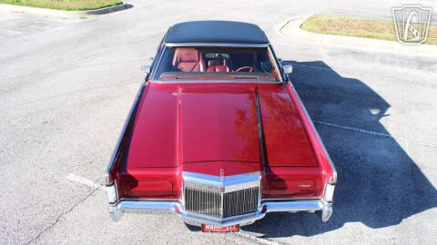 1971 Lincoln Continental