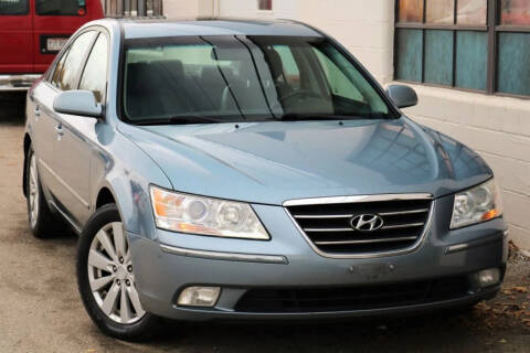 2009 Hyundai Sonata for sale at JT AUTO in Parma OH