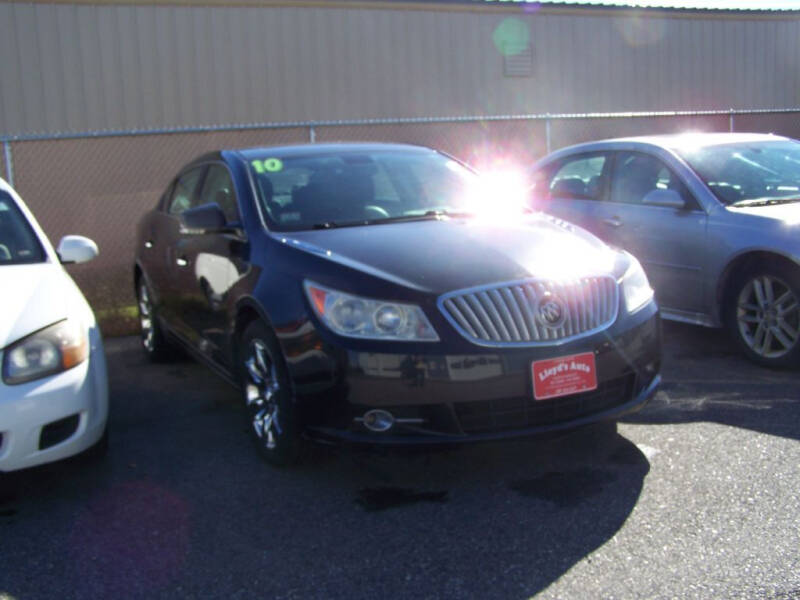 2010 Buick LaCrosse for sale at Lloyds Auto Sales & SVC in Sanford ME
