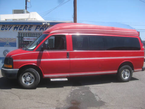 2013 Chevrolet Express LS 3500