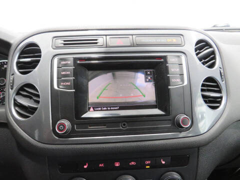 2016 Volkswagen Tiguan 2.0T S