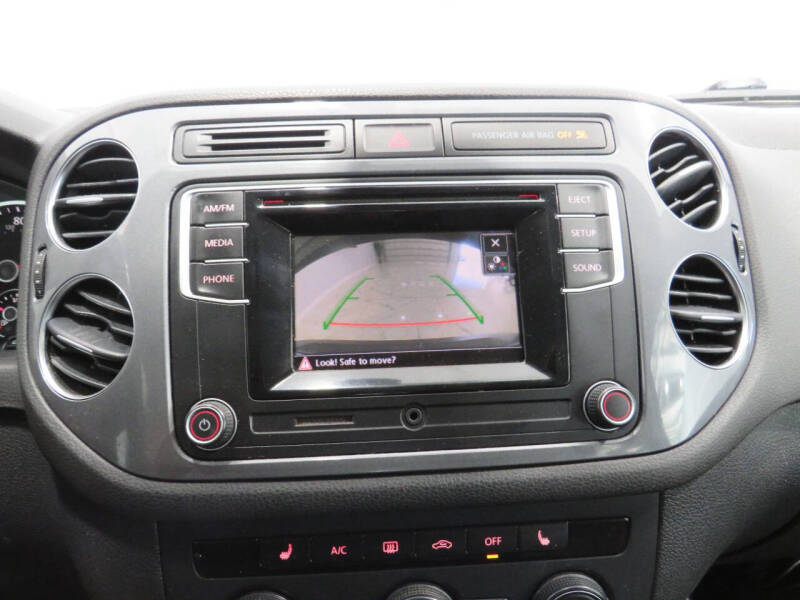 2016 Volkswagen Tiguan 2.0T S