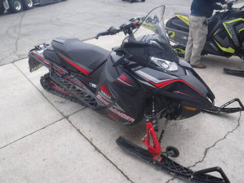 2017 Yamaha Sidewinder S-TX 137 DX for sale at Road Track and Trail in Big Bend WI
