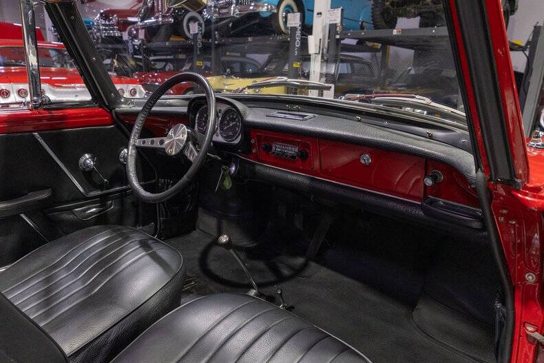 1967 Renault Caravelle
