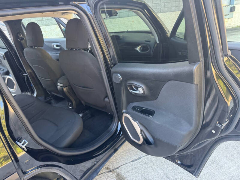 2015 Jeep Renegade Latitude