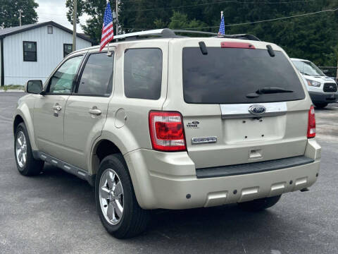 2012 Ford Escape Limited