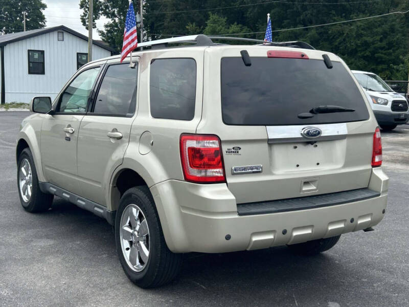2012 Ford Escape Limited