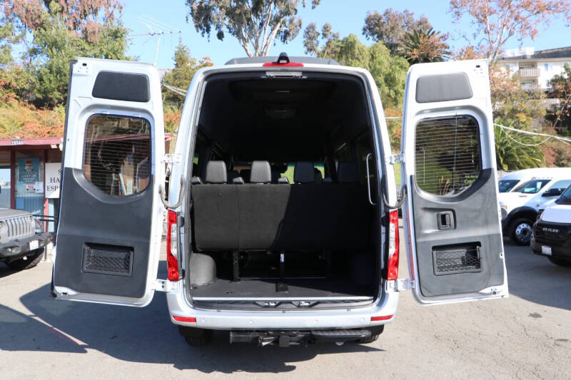 2023 Mercedes-Benz Sprinter 2500