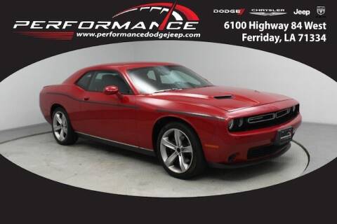 2015 Dodge Challenger for sale at Performance Dodge Chrysler Jeep in Ferriday LA