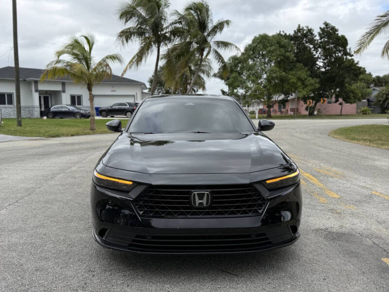 2023 Honda Accord Hybrid EX-L