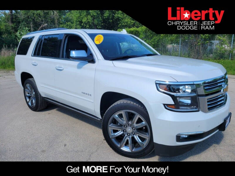 2018 Chevrolet Tahoe Premier