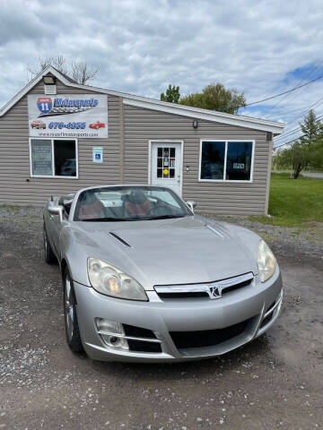 2007 Saturn SKY for sale at ROUTE 11 MOTOR SPORTS in Central Square NY