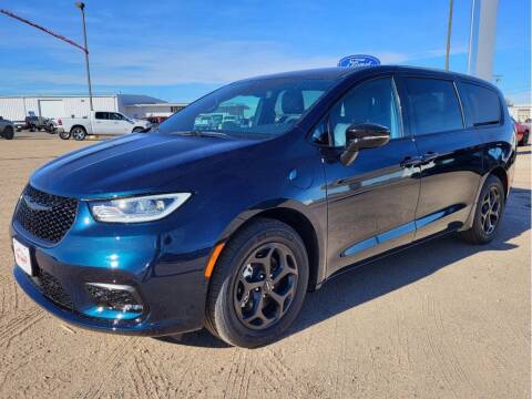 2024 Chrysler Pacifica Plug-In Hybrid for sale at Tony Peckham @ Korf Motors in Sterling CO