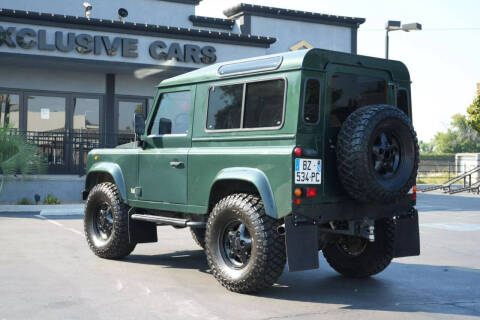 1998 Land Rover Defender