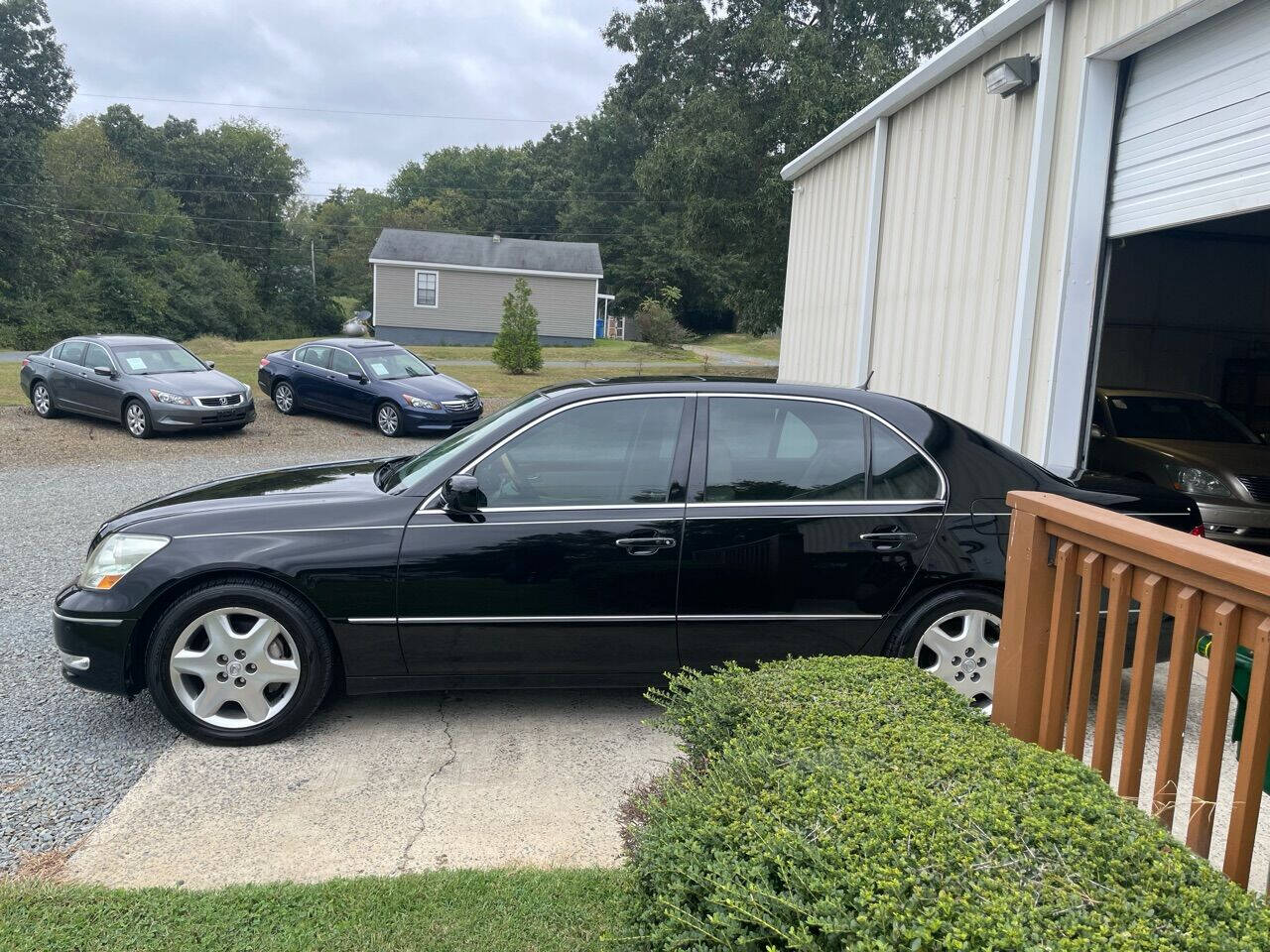 2004 Lexus LS 430 for sale at Robinson Automotive in Albemarle, NC