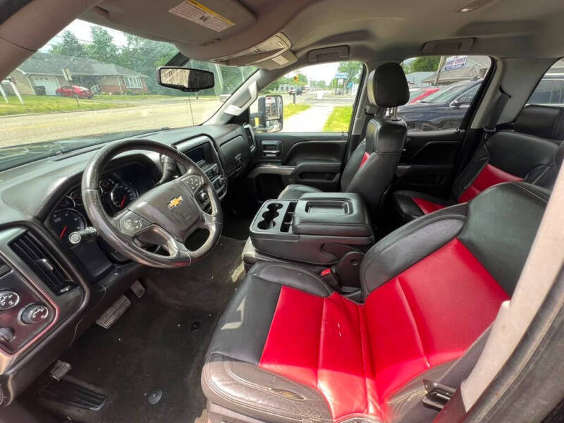 2015 Chevrolet Silverado 1500 LT