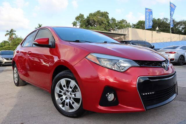 2016 Toyota Corolla for sale at OCEAN AUTO SALES in Miami FL