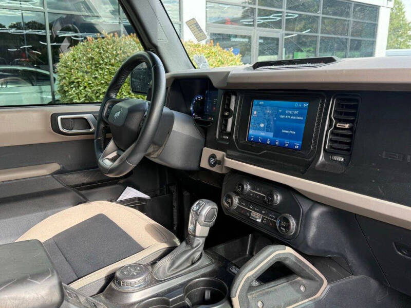 2021 Ford Bronco Big Bend Advanced
