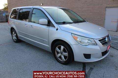 2009 Volkswagen Routan for sale at Your Choice Autos in Posen IL