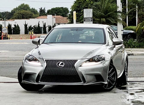 2015 Lexus IS 250 for sale at Fastrack Auto Inc in Rosemead CA