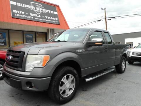 2010 Ford F-150 for sale at Super Sports & Imports in Jonesville NC