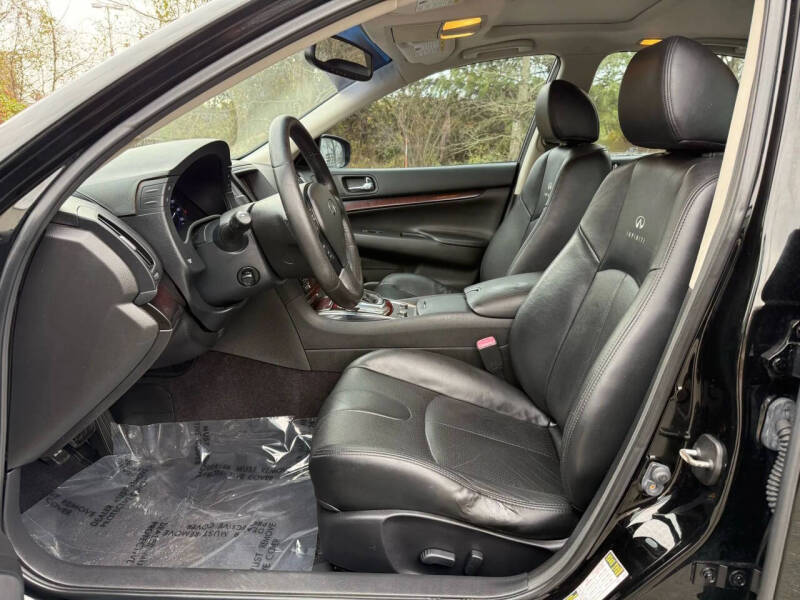 2013 Infiniti G37 Sedan Journey