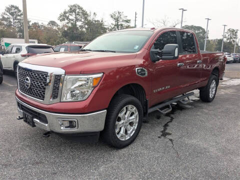 2018 Nissan Titan XD SV