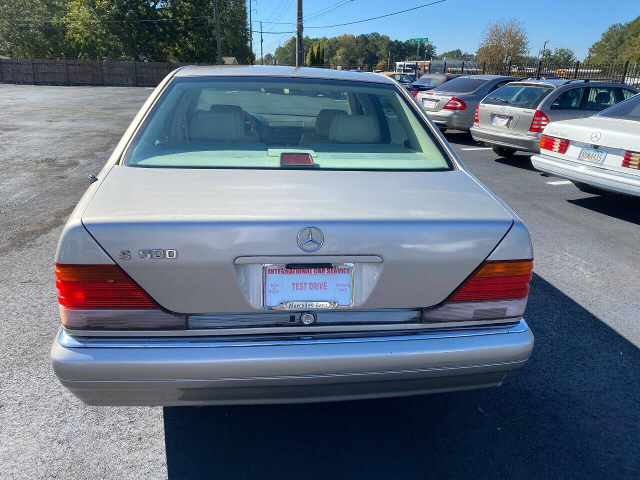 1995 Mercedes-Benz S-Class for sale at International Car Service, Inc in DULUTH, GA