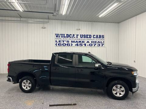 2021 Chevrolet Silverado 1500 for sale at Wildcat Used Cars in Somerset KY