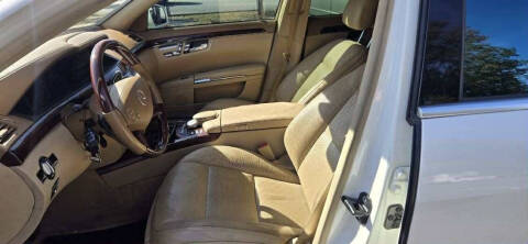 2011 Mercedes-Benz S-Class S 550