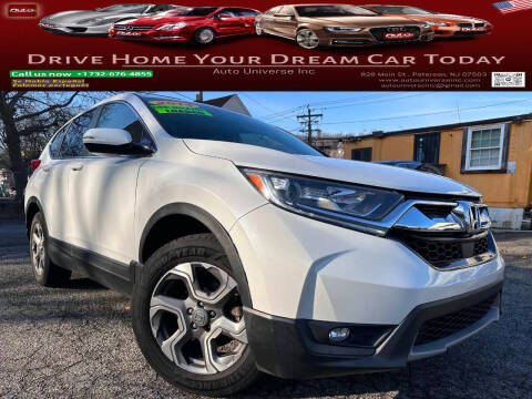 2019 Honda CR-V for sale at Auto Universe Inc in Paterson NJ