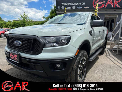 2021 Ford Ranger